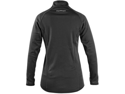 Mikina TORONTO, dámská, černá, vel. 2XL